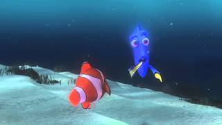 FINDING NEMO 3D Clip  Short Term Memory Loss [upl. by Annekahs10]