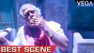 MS Viswanathan Enjoys Cigarette  Kaadal Mannan Movie  Best Scene [upl. by Garrick]