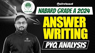 NABARD Grade A Descriptive PYQ Analysis  Phase 2  Answer Writing  ARD  Suraj Sir [upl. by Dnaloy]