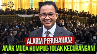 ALARM PERUBAHAN ANAK MUDA KUMPUL TOLAK KECURANGAN [upl. by Adeuga63]