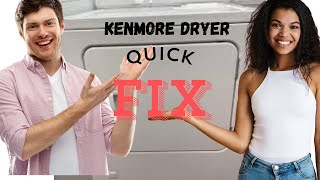 How to Repair Your Kenmore Dryer  Fast and Easy [upl. by Dowlen]