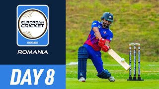 🔴 ECS Romania 2024  Day 8  8 Jul 2024  T10 Live Cricket  European Cricket [upl. by Wallace]