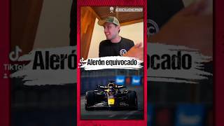 Red Bull llevó el ALERÓN EQUIVOCADO 🤦🏻‍♂️🤦🏻‍♀️redbullracing maxverstappen checo f1 [upl. by Bryana]