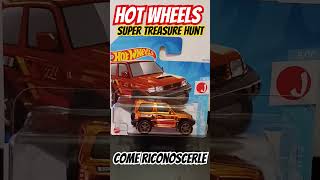 HOT WHEELS SUPER TREASURE HUNT Come riconoscerle hotwheels supertreasure hotwheelscollector [upl. by Zertnom]