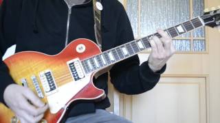 Snowy White Bird of Paradis  guitar tutorial pt3 chorus [upl. by Aneetsyrk]