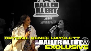 Crystal Renee Hayslett Talks Podcasting Openly Sharing Faith TV Shows Cancelled amp More [upl. by Elpmid]