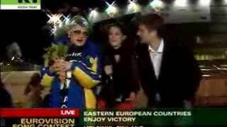 Eurovison 2007 SerduchkaDancing lasha tumbaiRussia Today [upl. by Stutsman]