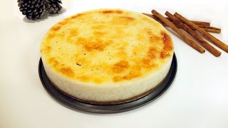 TARTA de ARROZ CON LECHE😍🥛😋 FÁCIL y CREMOSA Receta  61 [upl. by Calla104]