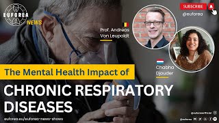 The mental health impact of chronic respiratory diseases CRD [upl. by Lipski]