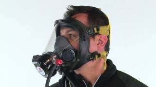 SkaPak AT Supplied Air Respirator with AV Series Facepiece [upl. by Sculley]