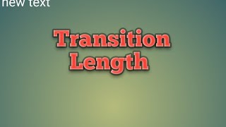 Transition Length amp Versine in curve [upl. by Leahcin931]