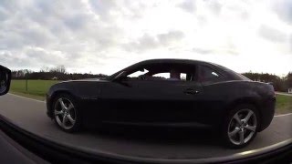 Turbo BRZ vs Camaro SS  killboy86com [upl. by Ammann245]