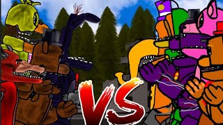 Fnaf withered vs withered melodies dc2 [upl. by Ennaid554]