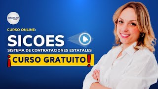 🔴 CURSO SICOES Sistema de Contratación Estatal ¡ACCESO GRATIS ✅ PARTE 2 [upl. by Saree737]