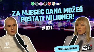 Olivera Ćirković Bolje da opet pljačkam nego da snimam za TikTok  Davcast by Oslobođenje 021 [upl. by Madge]