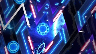 【4K】 quotRigelquot by Dan2D  Geometry Dash 22 [upl. by Sudnak]