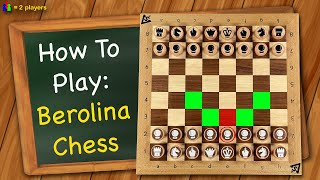 How to play Berolina Chess [upl. by Terrab]