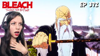 Bleach Thousand Year Blood War react ep 6 372  YAMAMOTO CONTRA YHWACH [upl. by Camille]