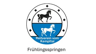 RvK Frühlingsspringen Fehralttorf 2024 Prüfungen 68 [upl. by Burns642]