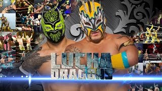 WWE Kalisto and Sin CaraLucha Dragons quotSymbolismquot HD [upl. by Arathorn707]