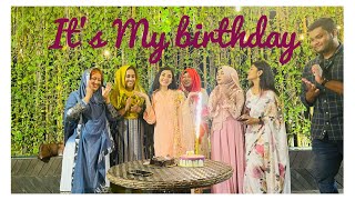 কত বয়স হলো আমার 🤔 BIRTHDAY VLOG  NOUREEN AFROSE [upl. by Vasileior85]