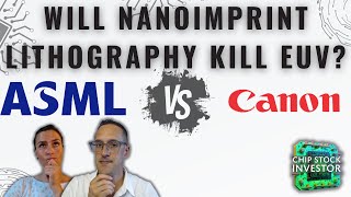 Are ASML’s Days of Lithography Dominance Coming to An End ASML and Canon Stock Analysis [upl. by Placia]