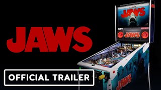 JAWS Pinball  Official Features Trailer [upl. by Raphaela]