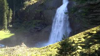 Europes highest waterfalls  Krimmler Wasserfälle  Austria HD [upl. by Eenram155]