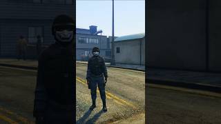 NoosePolice Outfit bekommen shorts gta gta5 gtaonline [upl. by Rogozen570]