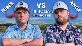 Who’s Currently Better At Golf……TUBES or ANGE   18 Hole Mega Match  La Reserve Golf Club 🔥 [upl. by Amak999]