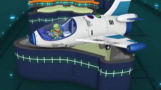 Special Agent Oso Special Alert Space Jet Space Center Fly Break Broken Decide Land Pad [upl. by Anaiq]