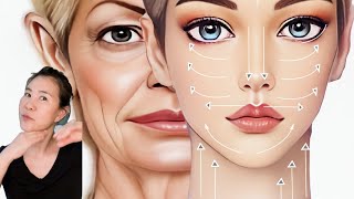 🔥This BEST Face Exercise will ERASE Your Smile lines Nasolabial Folds Lifts Cheeks Reverse Age [upl. by Eimarrej]