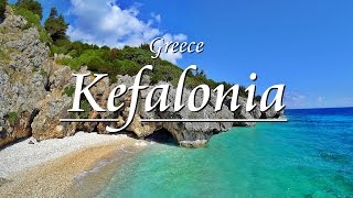 Kefalonia best of beaches Holidays in Greece  Xiaomi Yi [upl. by Burkhardt]