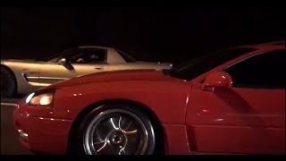 3000GT VR4 vs Z06 vs LS2 vs Terminator [upl. by Eilagam]