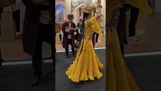 Uzbekistan dance in London [upl. by Nelhsa]