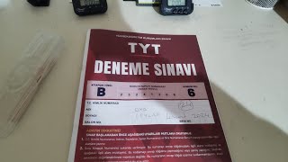 LİMİT KURUMSAL TYT DENEME SINAVI6 YORUM VE SONUÇyks2024 [upl. by Tanney]