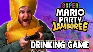 Mario Party Drinking Game  Super Mario Party Jamboree [upl. by Eiro332]