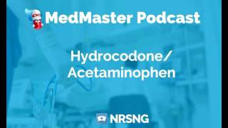 HydrocodoneAcetaminophen Nursing Considerations Side Effects and Mechanism of Action [upl. by Einaffets507]