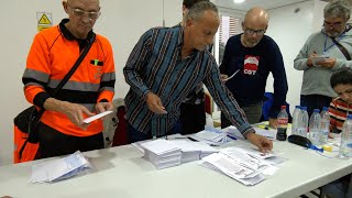 CCOO gana las elecciones de Amgevicesa con mayoría absoluta [upl. by Lenno]