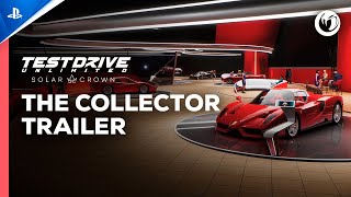 Test Drive Unlimited Solar Crown  The Collector Trailer  PS5 Games [upl. by Egon]