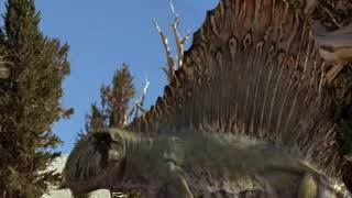 Dimetrodon vs Edaphosaurus  Диметродон против Эдафозавра RUS [upl. by Zadoc572]