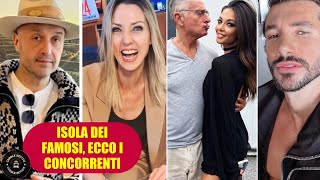 ISOLA DEI FAMOSI 2024 sono usciti i nomi dei concorrenti nel cast anche Vezzali e Selen [upl. by Olly494]