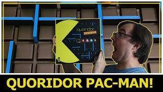 PacMan Quoridor Review  Waka Waka [upl. by Celle548]