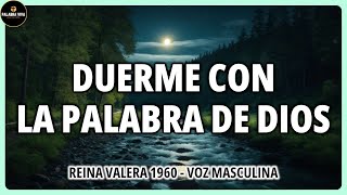 Poderosos Salmos y versículos Bíblicos para Dormir  Biblia Hablada  Reina Valera 1960  12 HRS [upl. by Alekahs]