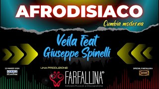 Veila feat Giuseppe Spinelli quotAFRODISIACOquot Canale Italia SPECIALE FARFALLINA CantandoBallando [upl. by Calvin]