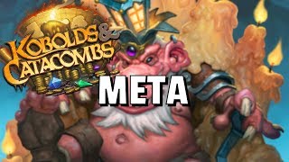 Hearthstone  KOBOLDS amp CATACOMBS META [upl. by Lorri]