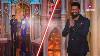 Vicky Kaushal Ammy Virk Tripti Dimri in Bigg Boss OTT 3  Anil Kapoor  Bad Newz Movie  JioCinema [upl. by Odette905]