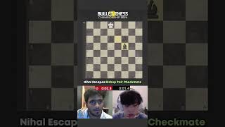 Unbelievable Stalemate Ft Nihal Sarin chess shorts [upl. by Birecree]