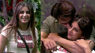 Bigg Boss 15 promo Love is in the air as Miesha Iyer and Ieshaan Sehgaal cozy up with each other [upl. by Leirea]