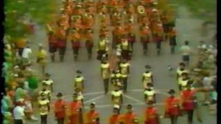 Heraldry Guard 1979 Cherry Royale Parade [upl. by Kentigera732]